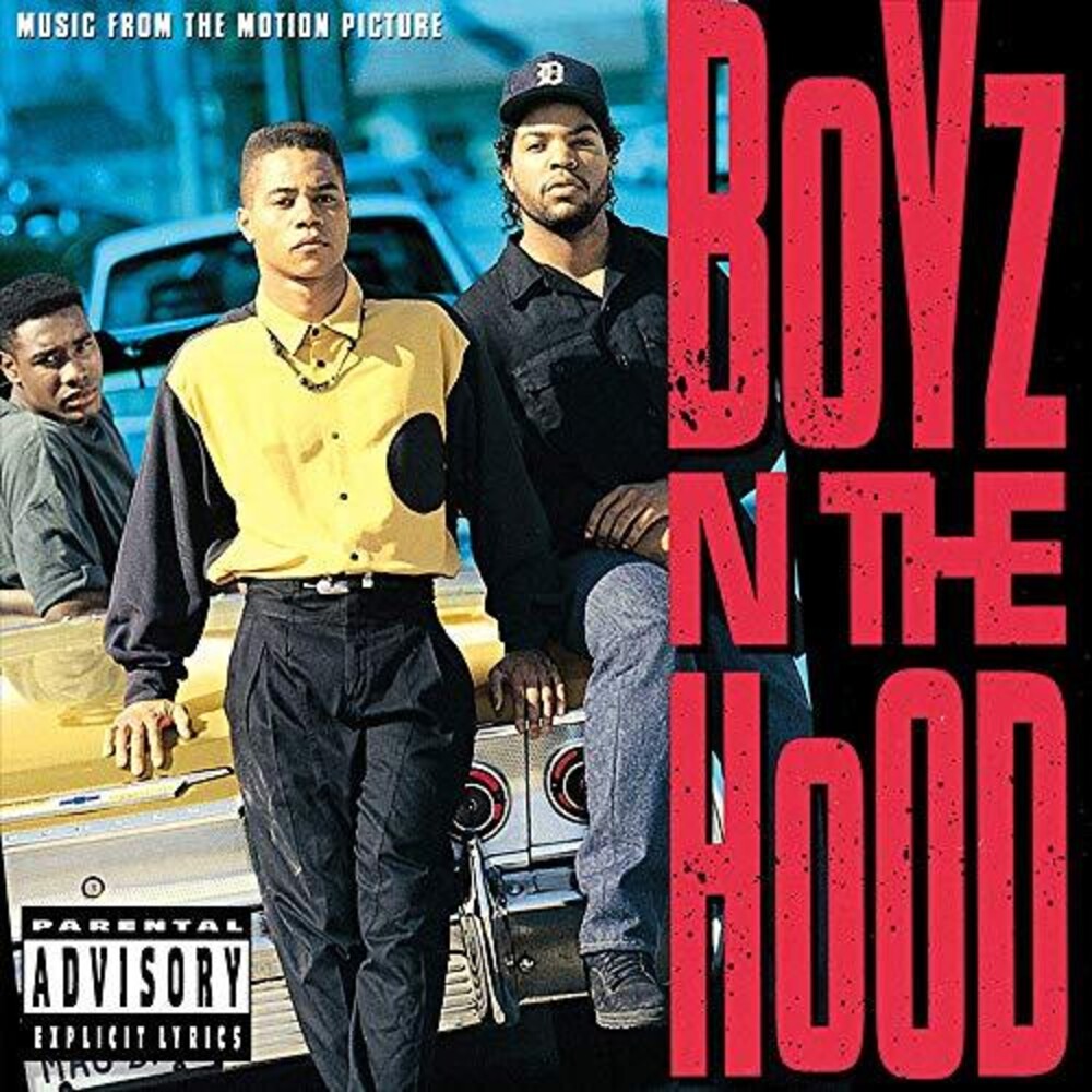 Artistes Divers – Boyz N The Hood (Music From The Motion Picture)  2 x Vinyle, LP, Compilation, Réédition