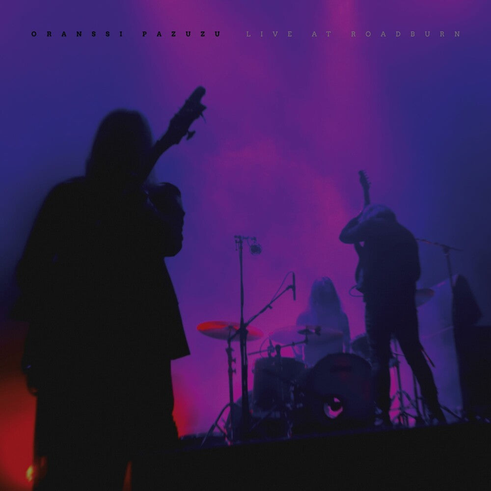 Oranssi Pazuzu – Live At Roadburn  2 x Vinyle, LP, Purple & White Splatter