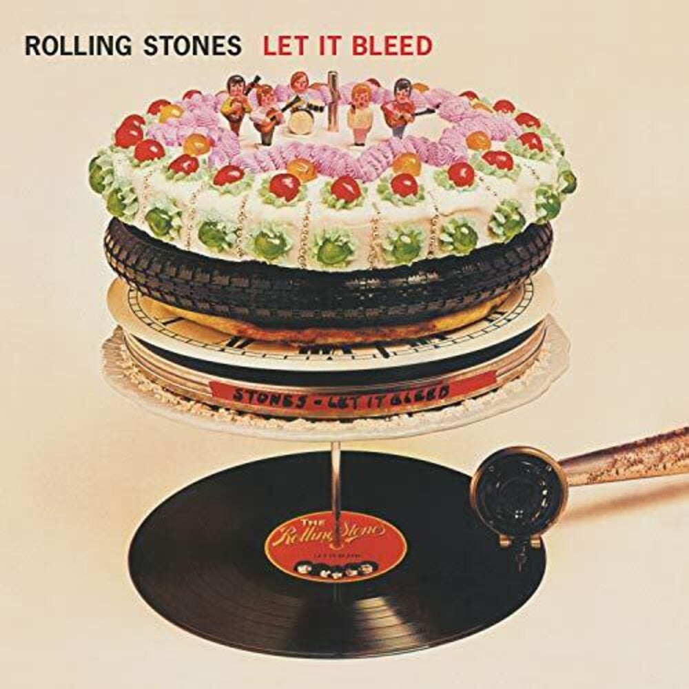 Rolling Stones – Let It Bleed  Vinyle, LP, Album, Réédition, Remasterisé, Stéréo, Édition 50e Anniversaire, 180g