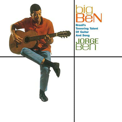 Jorge Ben – Samba Esquema Novo  Vinyle, LP, Album, Réédition, 180g Gatefold