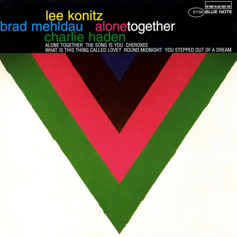 Lee Konitz & Brad Mehldau & Charlie Haden – Alone Together 2 x Vinyle, LP, Album, Réédition, Remasterisé