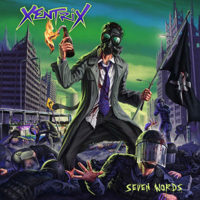 Xentrix  – Seven Words  Vinyle, LP, Album, Vert Transparent