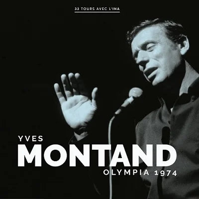 Yves Montand - Olympia 1974  2 x Vinyle, LP
