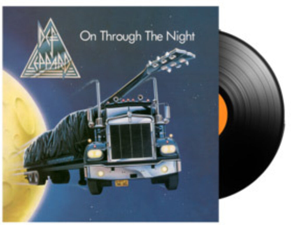 Def Leppard – On Through The Night  Vinyle, LP, Album, Réédition, Remasterisé