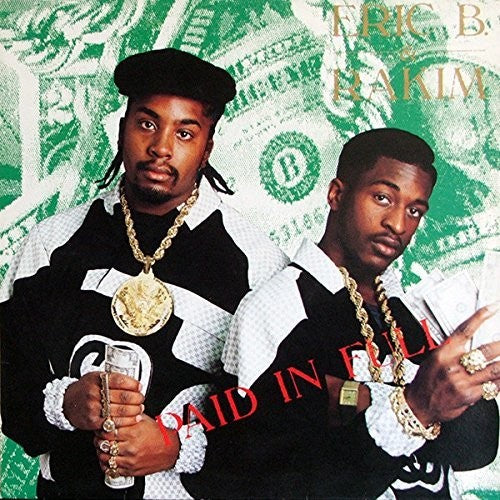 Eric B. &amp; Rakim – Paid In Full  2 x Vinyle, LP, Album, Réédition