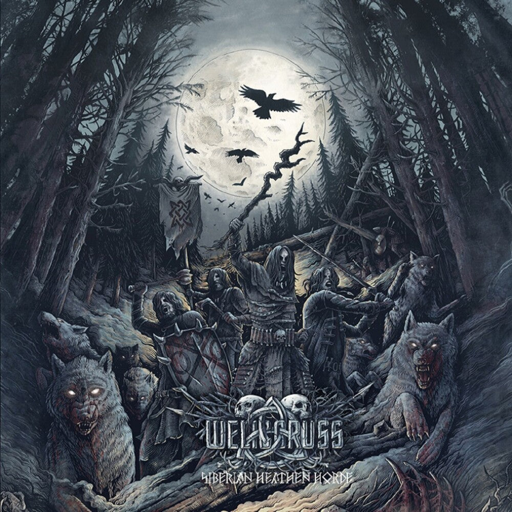 Welicoruss – Siberian Heathen Horde  CD, Album, Digipak