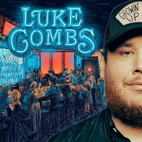 Luke Combs – Growin' Up  Vinyle, LP, Album