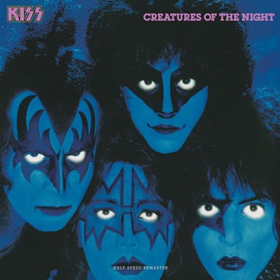 Kiss – Creatures Of The Night  Vinyle, LP, Album, Réédition, Half-Speed Remasterisé, 180g