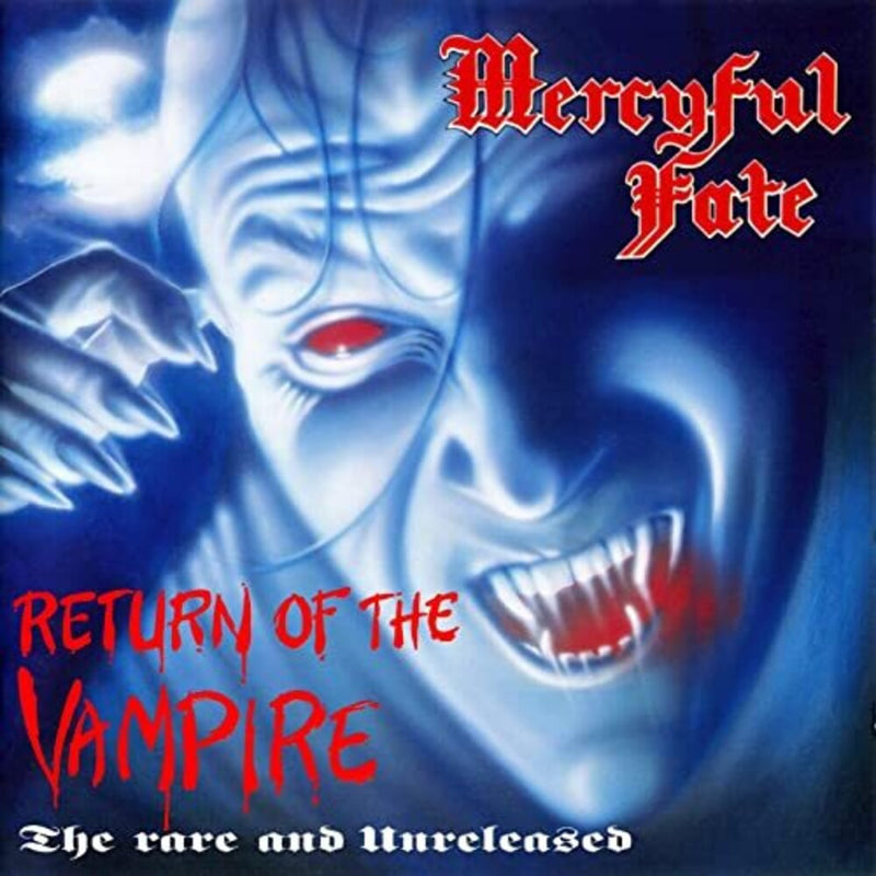 Mercyful Fate – Return Of The Vampire  CD, Compilation, Réédition, Gatefold Digisleeve