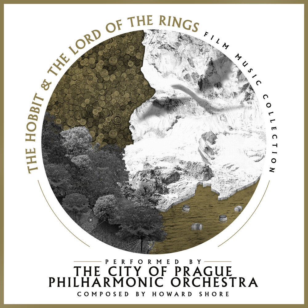 The City of Prague Philharmonic Orchestra – The Hobbit & The Lord Of The Rings Film Music Collection  2 x Vinyle, LP, Compilation, Edition Limitée