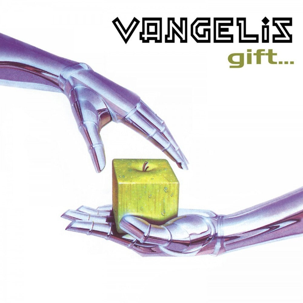 Vangelis – Gift...  2 x Vinyle, LP, Compilation, Edition Limitée, Réédition, Argent