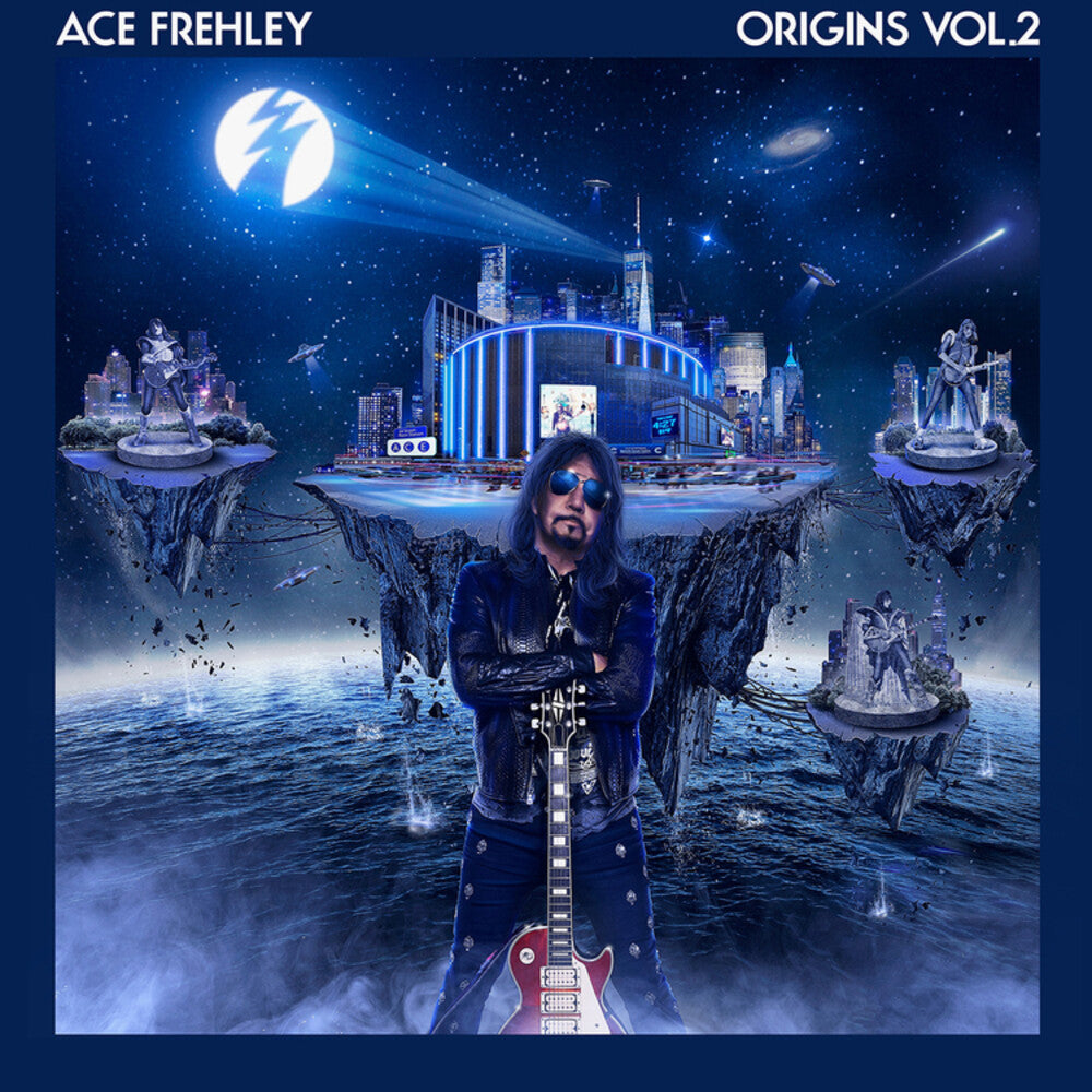 Ace Frehley – Origins Vol.2 - 2 x Vinyl, 12", 45 RPM, Album, Colorée