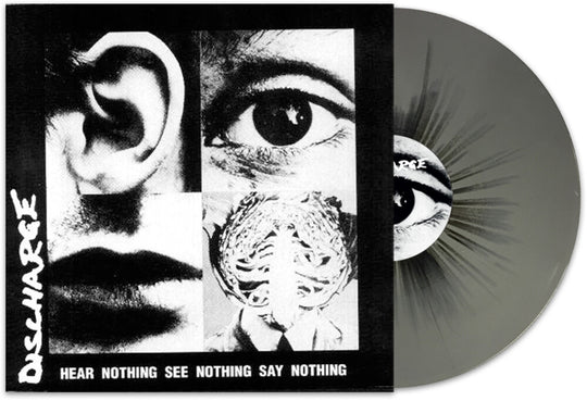 Discharge – Hear Nothing See Nothing Say Nothing  Vinyle, LP, Album