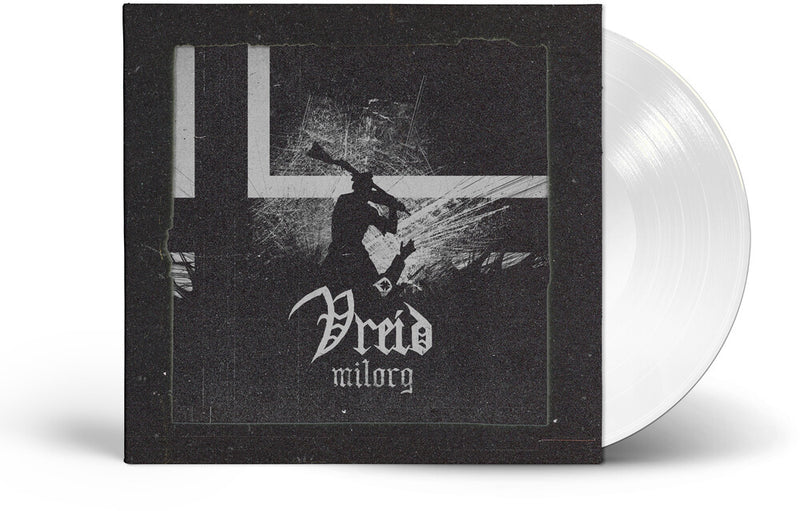 Vreid – Milorg  Vinyle, LP, Album, Réédition, Solid White