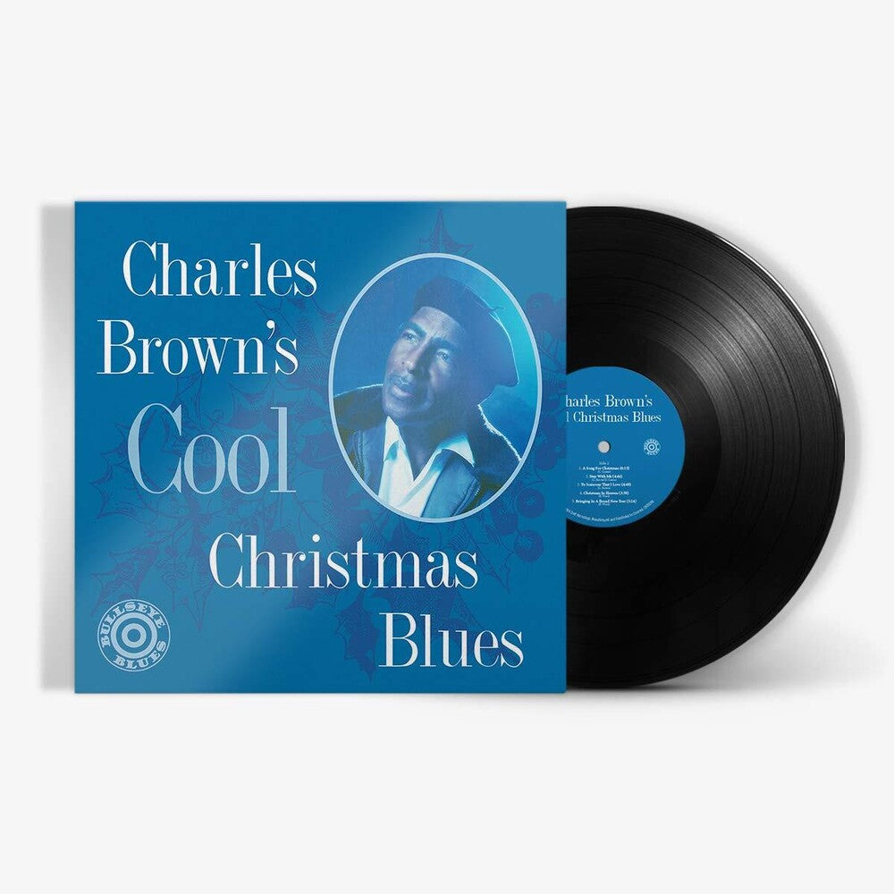 Charles Brown – Charles Brown's Cool Christmas Blues  Vinyle, LP