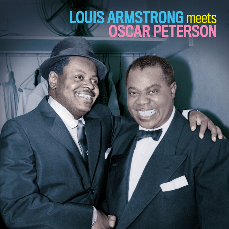 Louis Armstrong, Oscar Peterson – Louis Armstrong Meets Oscar Peterson  Vinyle, LP, Édition Limitée, 180g, Jaune