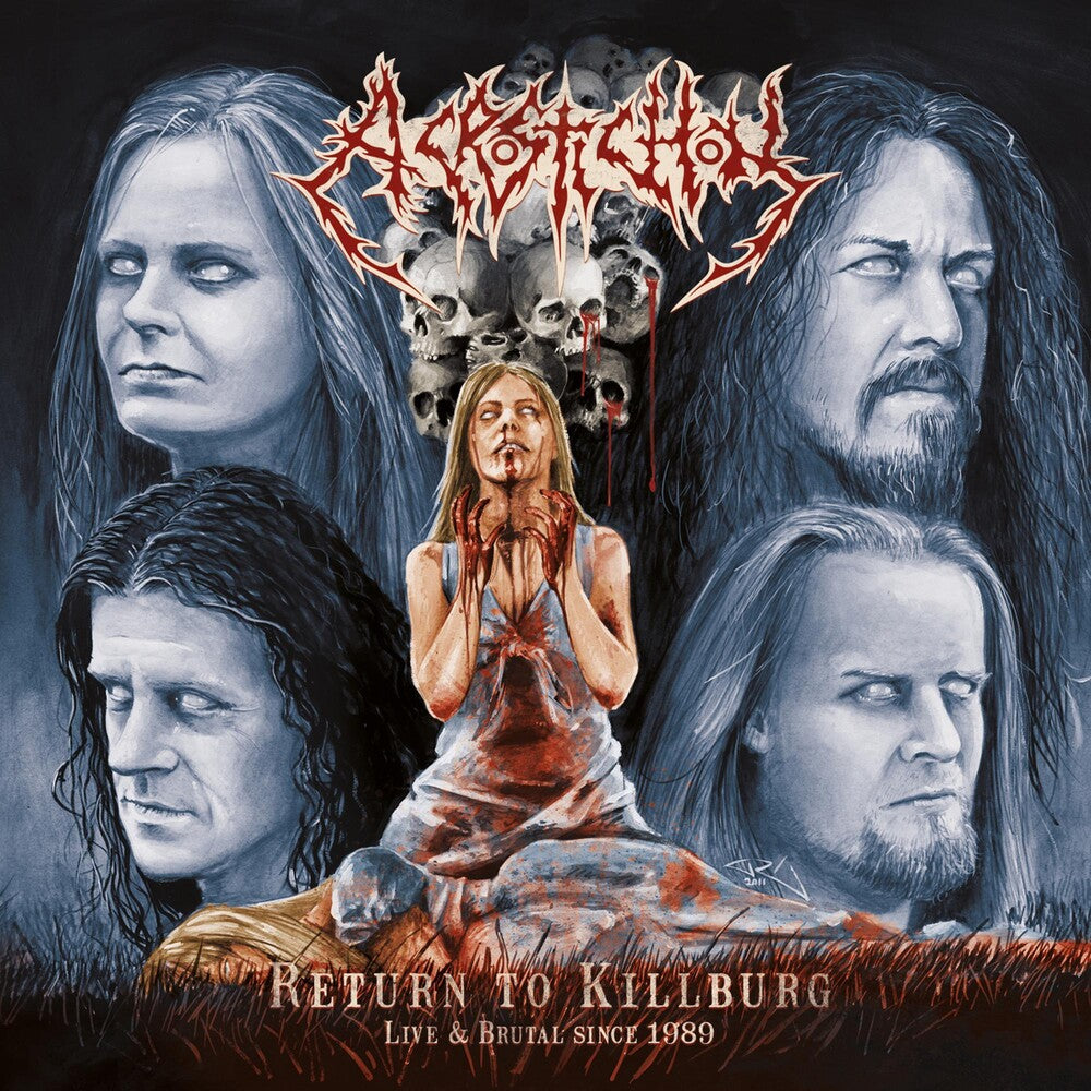 Acrostichon – Return To Killburg  CD, Album