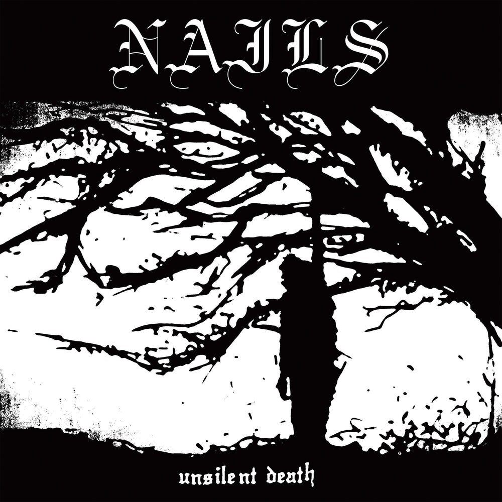 Nails – Unsilent Death  Vinyle, LP, 45 RPM, Album, Repress