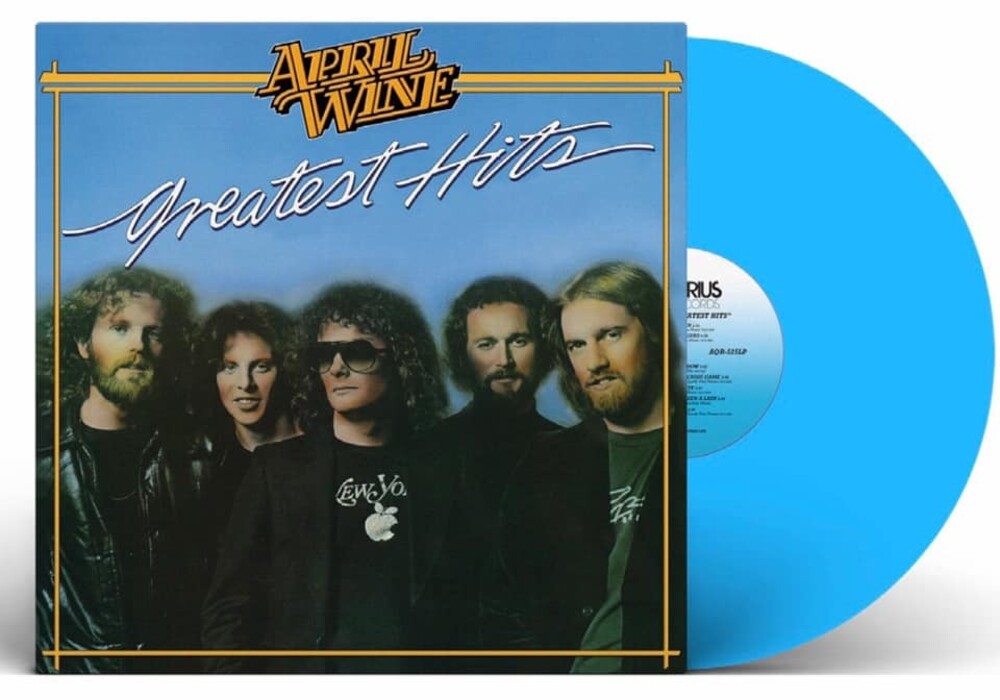 April Wine ‎– Greatest Hits  Vinyle, LP, Compilation, Opaque Blue