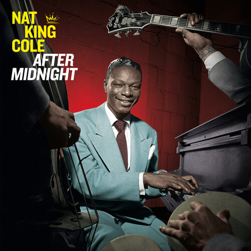 Nat King Cole - After Midnight  Vinyle, LP, Édition Limitée, 180g, Bleu
