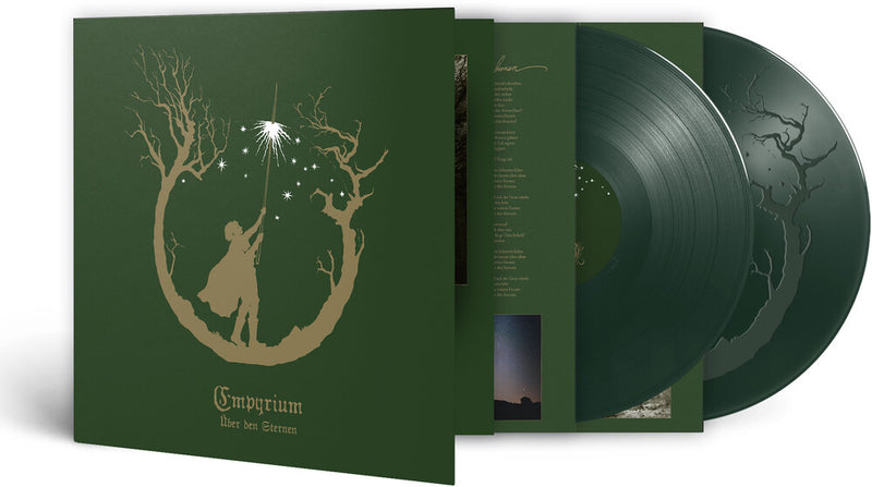 Empyrium - Uber Den Sternen  Vinyle, LP, Album Vert Foncé