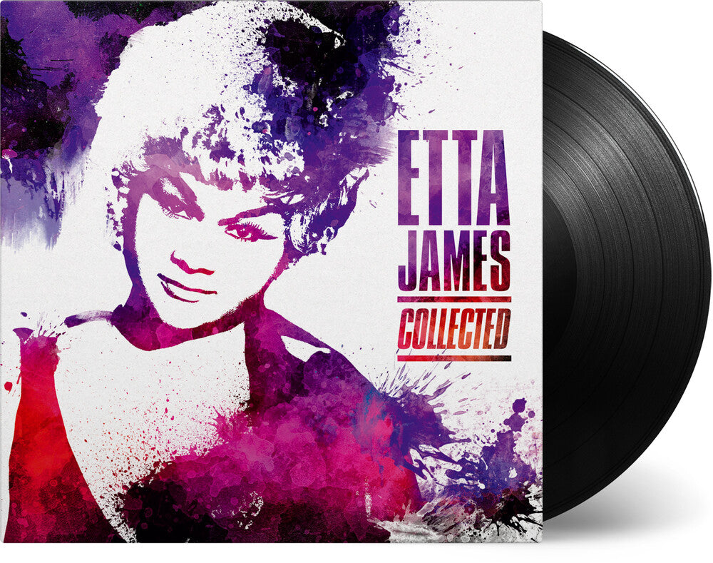 Etta James – Collected  2 x Vinyle, LP, Compilation, Remasterisé, 180g