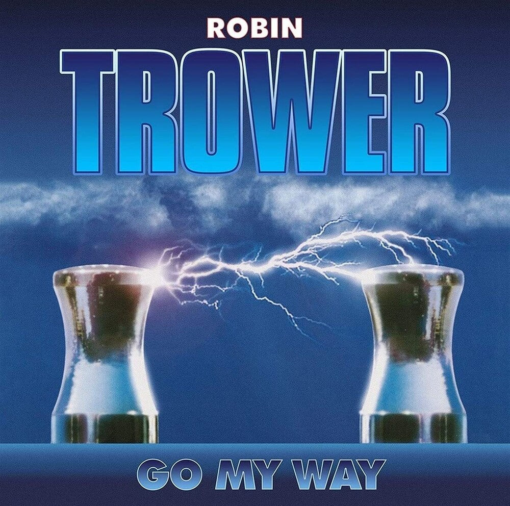 Robin Trower – Go My Way  2 x Vinyle, LP, Album, Réédition, 180g