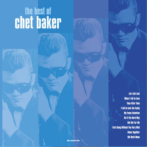 Chet Baker - The Best Of  Vinyle, LP, Réédition, Coloré