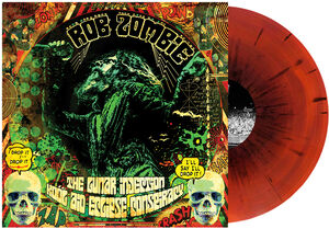 Rob Zombie – The Lunar Injection Kool Aid Eclipse Conspiracy  Vinyle, LP, Album, Oxblood & Orange Swirl w/Black Splatter