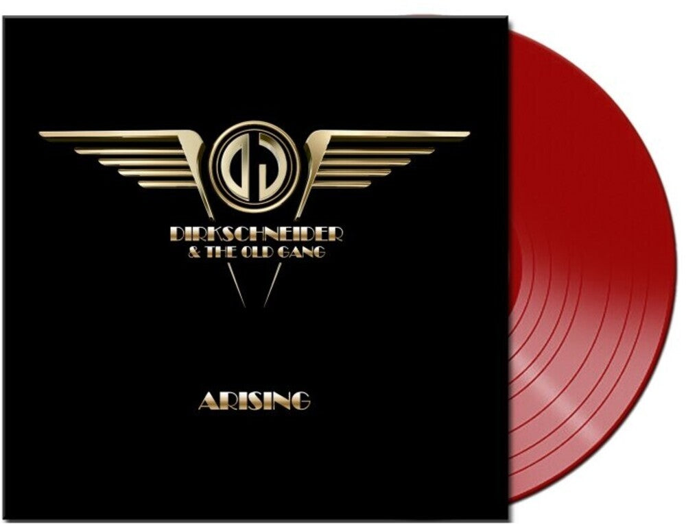 Dirkschneider & The Old Gang – Arising  Vinyle, 12", 45 RPM, EP, Édition Limitée, Stéréo, Clear Red