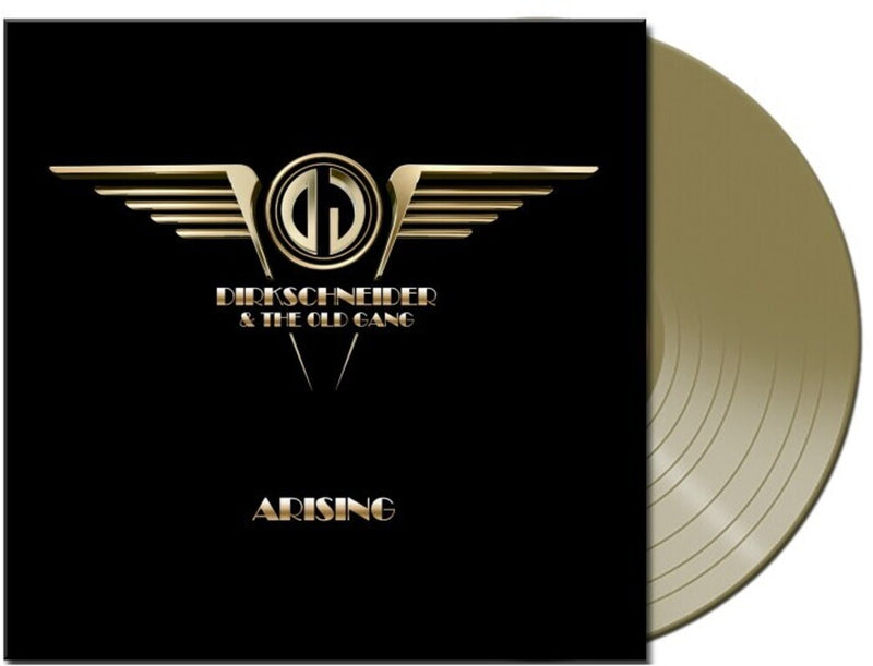 Dirkschneider & The Old Gang – Arising  Vinyle, 12", 45 RPM, EP, Édition Limitée, Stéréo, Gold