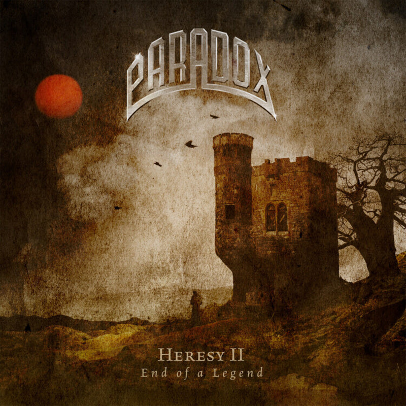Paradox  – Heresy II: End Of A Legend  CD, Album, Digipak