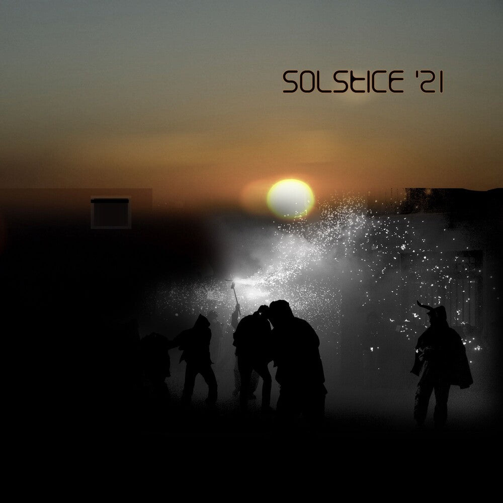 Artistes Divers – Solstice 21  Vinyle, LP, Album, Édition Limitée, Orange & Yellow Sunburst**