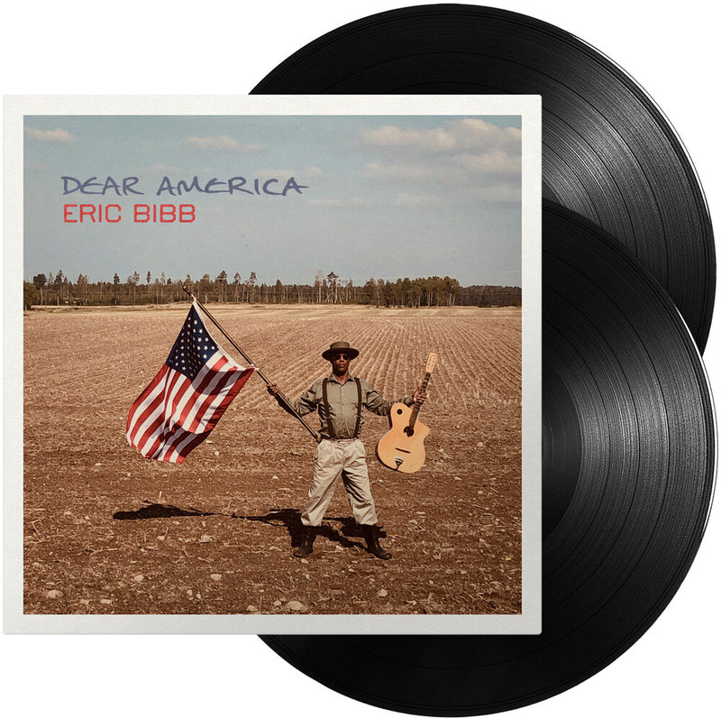 Eric Bibb - Dear America   2 x Vinyle, LP, Album, 180g