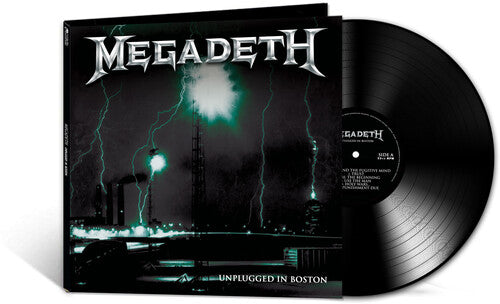 Megadeth – Unplugged In Boston  Vinyle, LP, Album