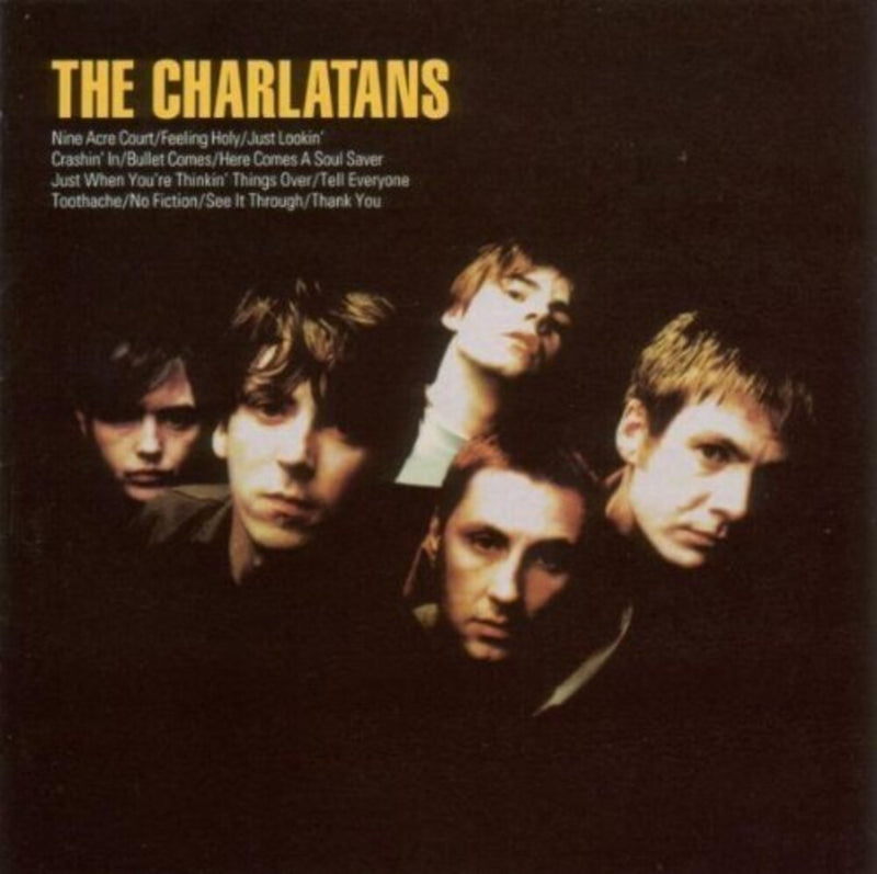 The Charlatans – The Charlatans 2 x Vinyle, LP, Album, Réédition, Remasterisé, Stéréo, Yellow Marbled