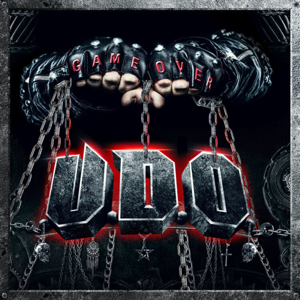 U.D.O.  – Game Over  CD, Album, Digipak