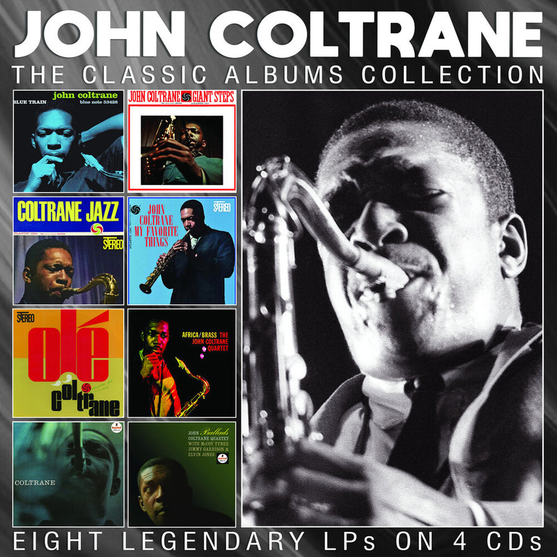 John Coltrane - The Classic Albums Collection  4 x CD, Compilation