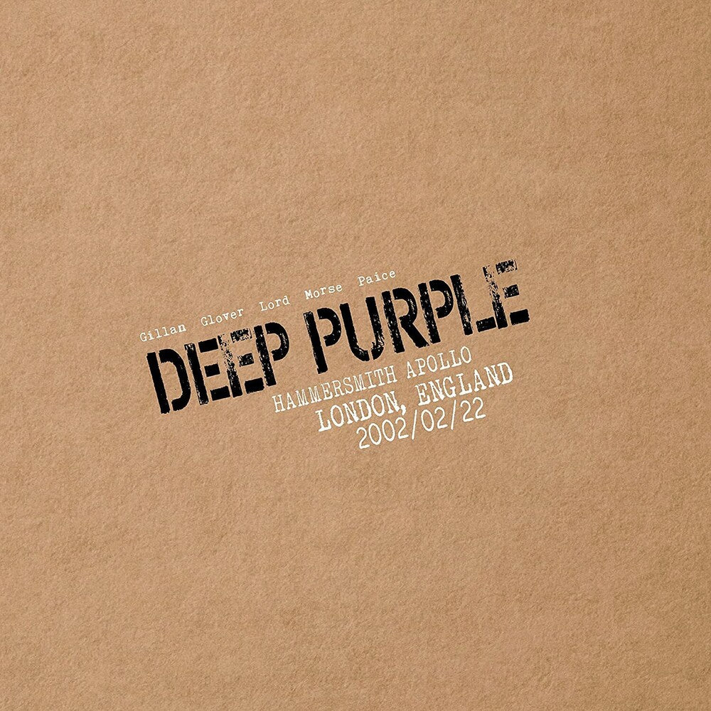 Deep Purple – Live In London 2002 -  3 x Vinyle, LP, Album, Édition Limitée, Numérotée