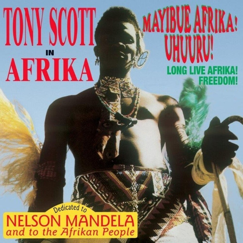 Tony Scott  – In Afrika / Mayibue Afrika! Uhuuru! (Long Live Afrika! Freedom!)  2 x Vinyle, LP, Réédition