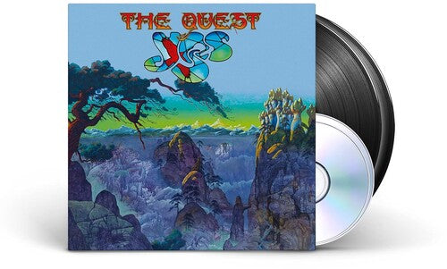Yes – The Quest  2 x Vinyle, LP, Album, Stereo, 180g + 2 x CD, Album