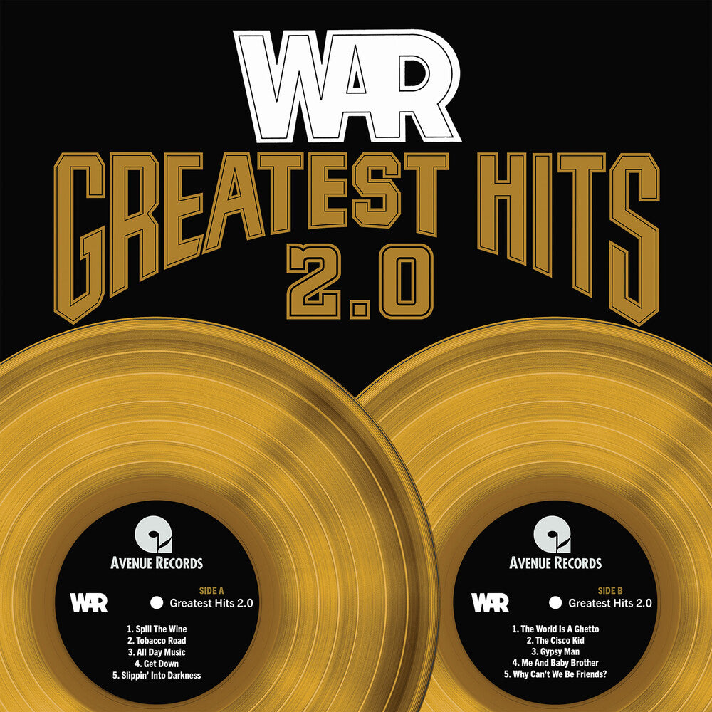 War – Greatest Hits 2.0 -  2 x Vinyle, LP, Compilation