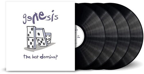 Genesis – The Last Domino?  4 x Vinyle, LP, Compilation, 180g