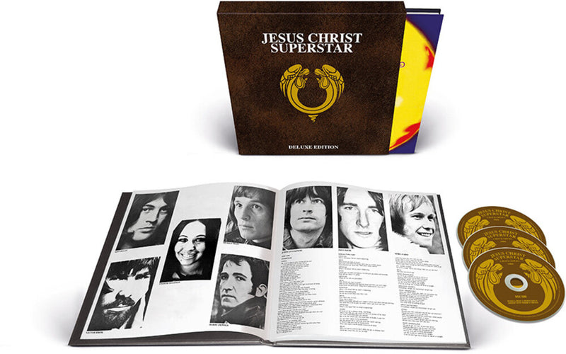 Andrew Lloyd Webber And Tim Rice – Jesus Christ Superstar  3 x CD, Édition Deluxe, Réédition, Remasterisé