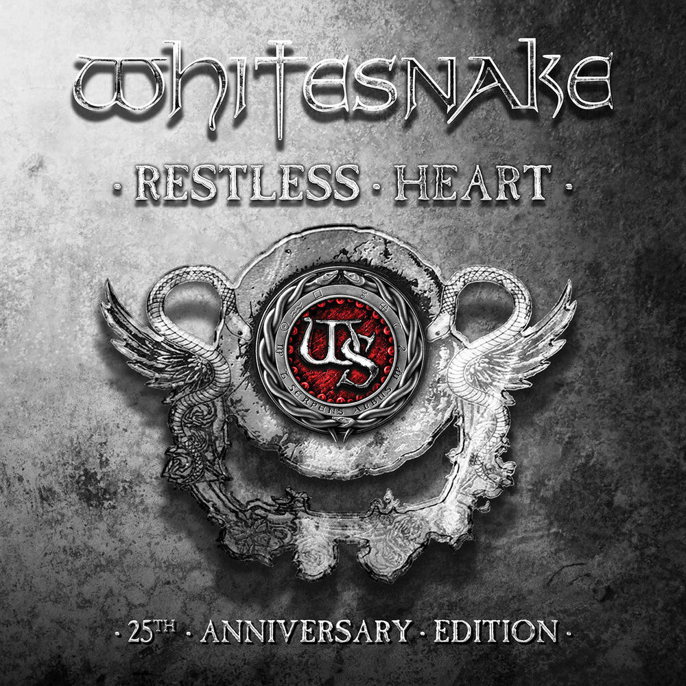 Whitesnake – Restless Heart  2 x CD, Album, Réédition, Remasterisé, Remixé, Édition Deluxe, Digipak