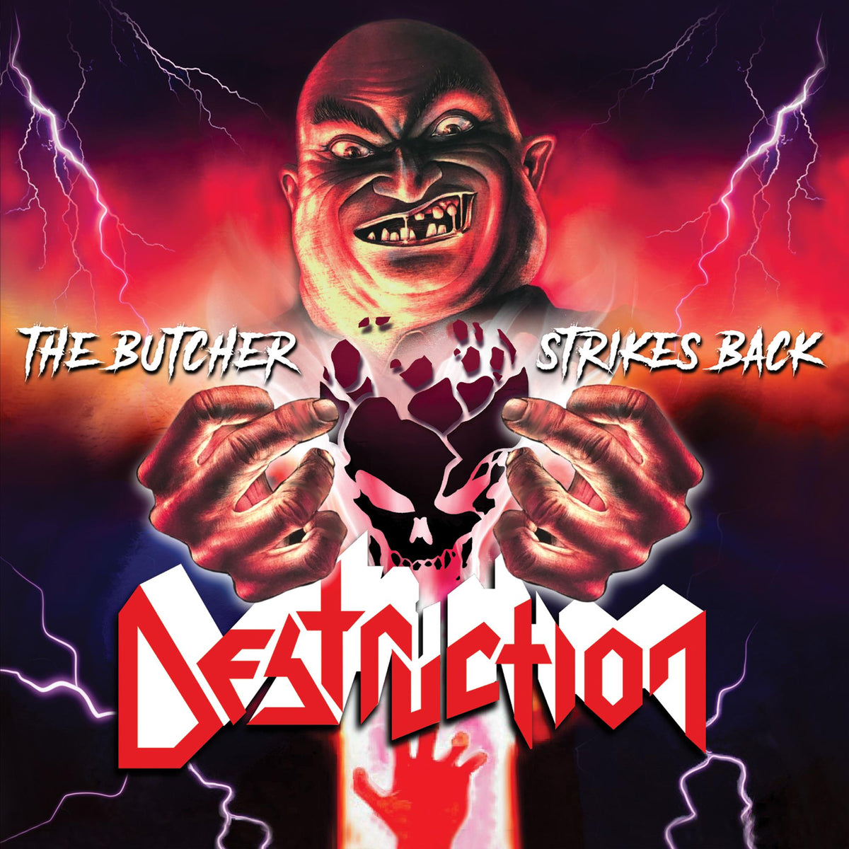 Destruction – The Butcher Strikes Back  Vinyle, LP, Compilation