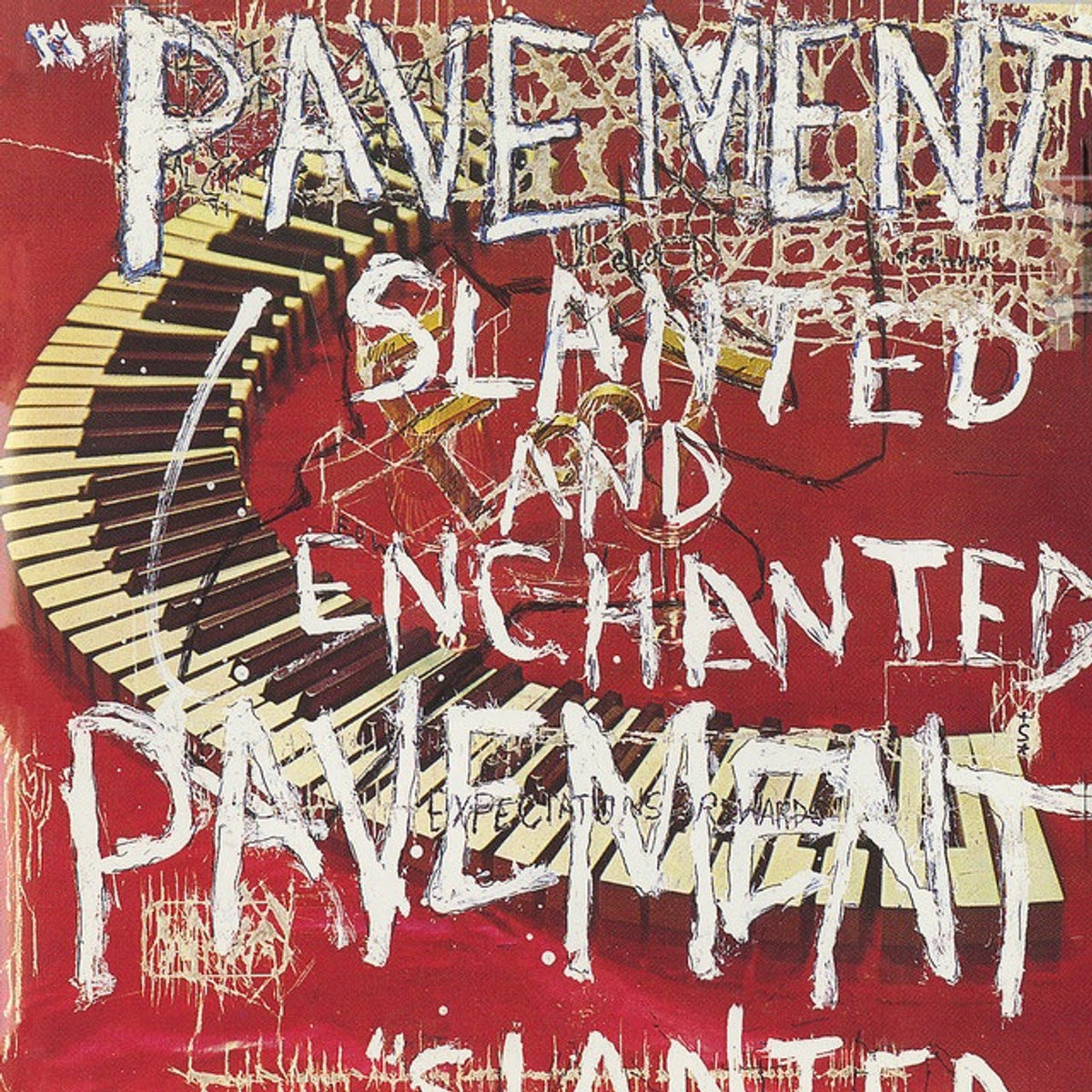 Pavement – Slanted & Enchanted - 30th Anniversary  Vinyle, LP, Album, Réédition  Red w/ White & Black Splatter