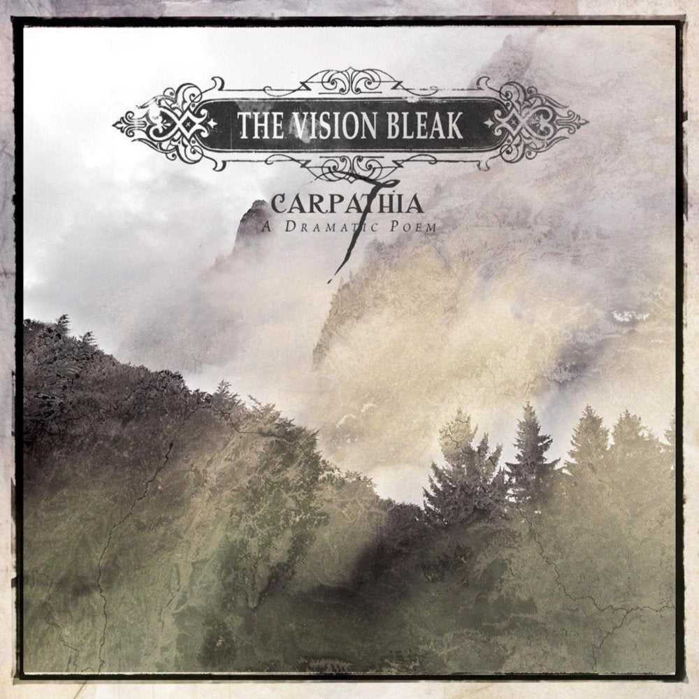 The Vision Bleak – Carpathia, A Dramatic Poem Vinyle, LP, Album, Édition Limitée, Clear