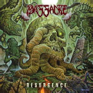 Massacre – Resurgence  CD, Album