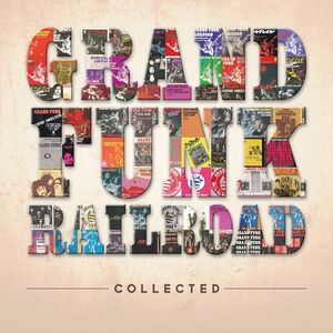 Grand Funk Railroad – Collected  2 x Vinyle, LP, Compilation, 180 Gram